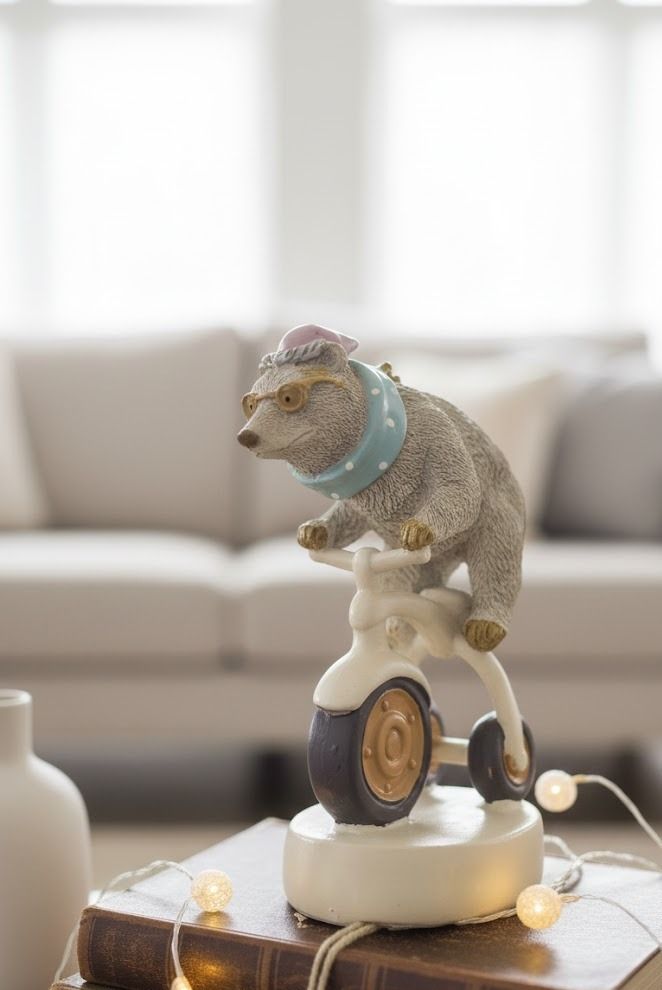 Bear Bhaloo Statue Animal showpiece Gift Item Decorative Showpiece Resin product image
