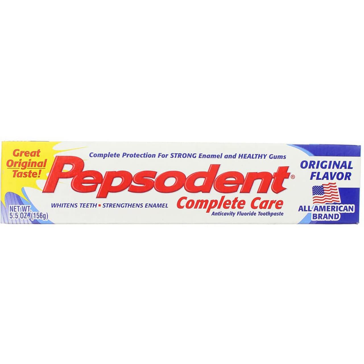 Pepsodent Tp Complete Car Size 5.5z Pepsodent Complete Care Toothpaste 5.5z product image
