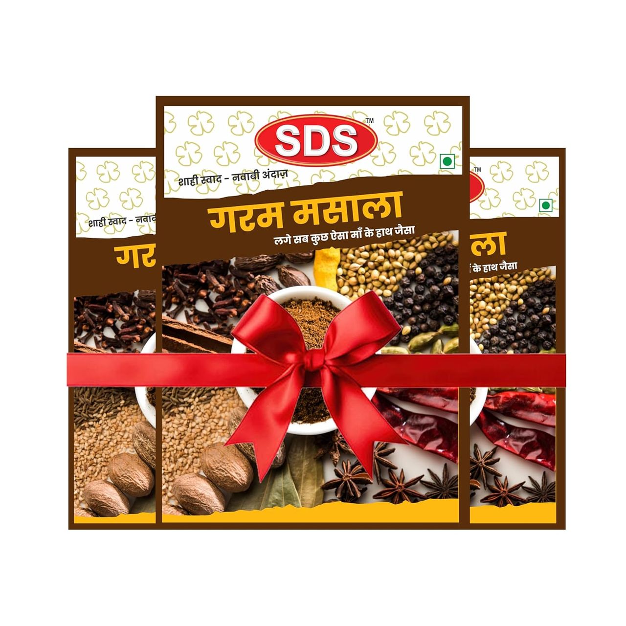 SDS Garam Masala Powder - 50g (Pack of 3) | Aromatic & Warm | Pure Garam Masala Powder | No Preservatives or Colors | Masala Powder for Curries, Sabzi, Biryani, Tadka & More product image